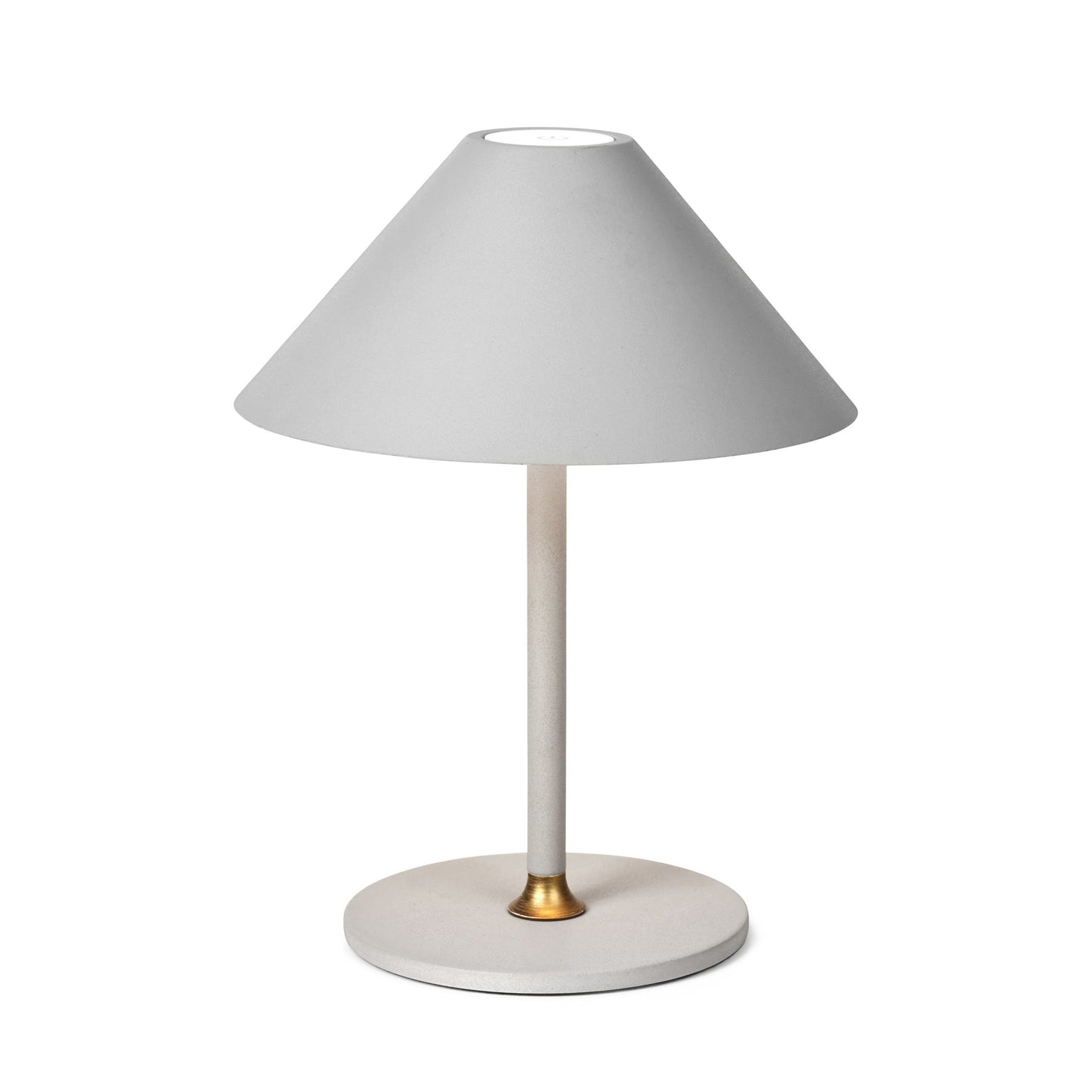 Halo Design - Hygge bordlampe Ø19 Varm Grå Batterifra Lampeexperten