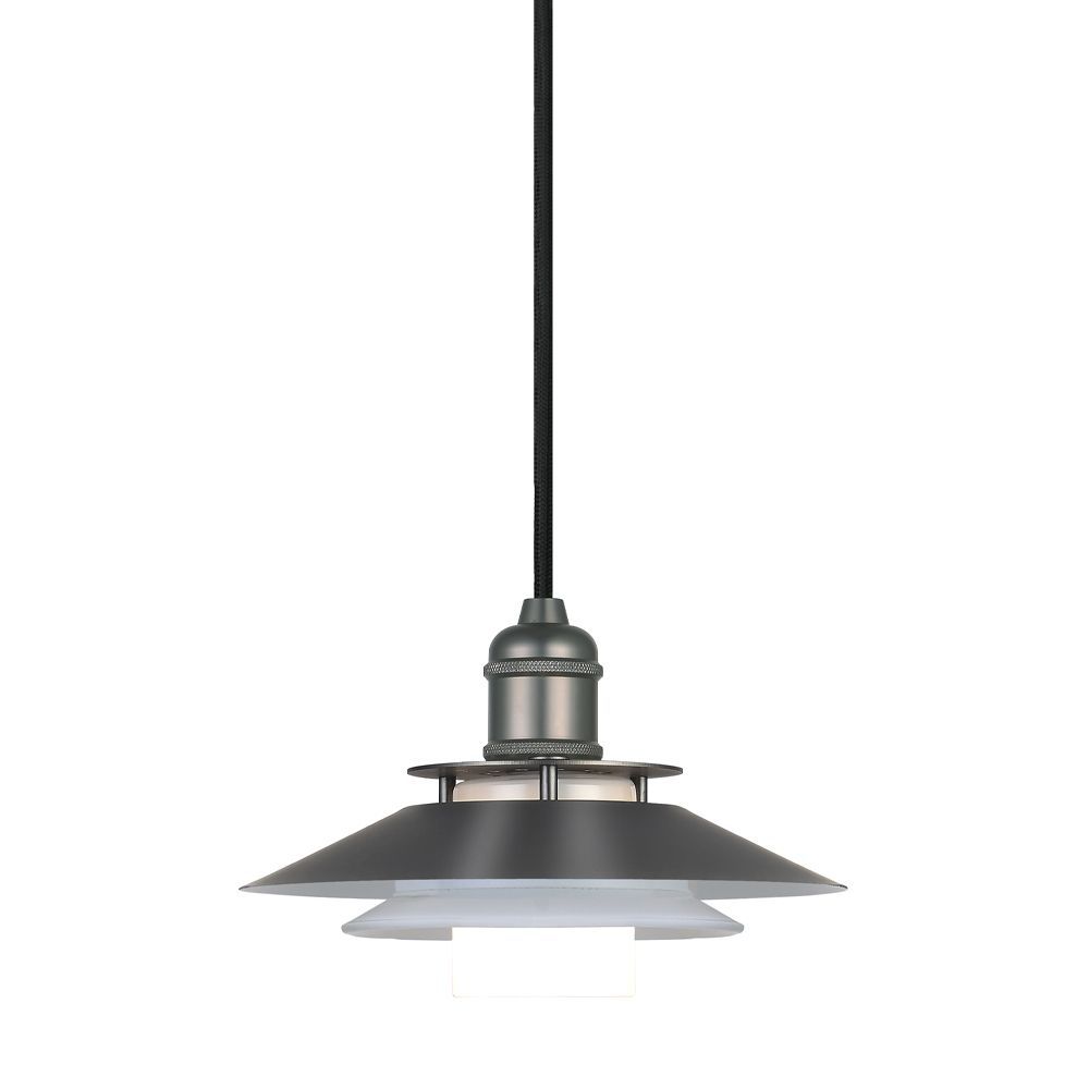 Halo Design - 1123 Pendel Sort Ø18 fra Lampeexperten