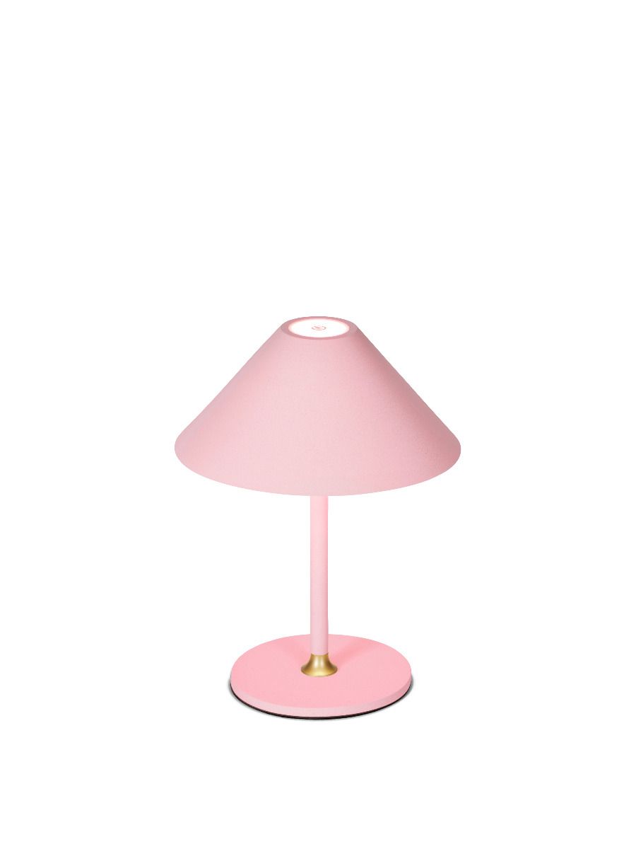 Halo Design - Hygge genopladelig bordlampe Rose Batteri fra Lampeexperten