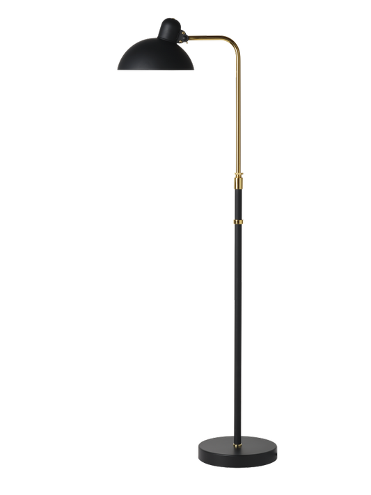 Fritz Hansen - Kaiser Idell - 6580-F Mat sort fra Lampeexperten