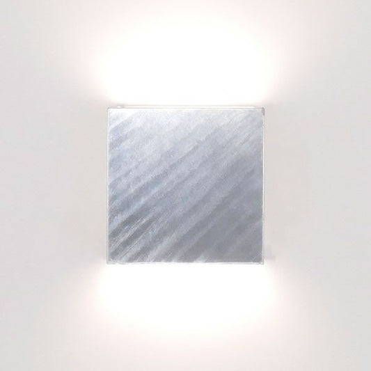 David Super-Light - JUELSMINDE Væglampe Galvaniseret 8W 3000K