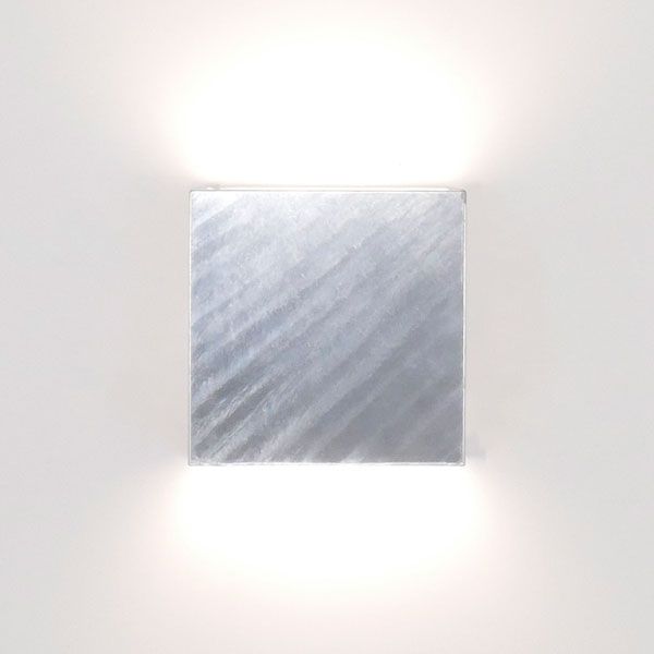 David Super-Light - JUELSMINDE Væglampe Galvaniseret 8W 4000K
