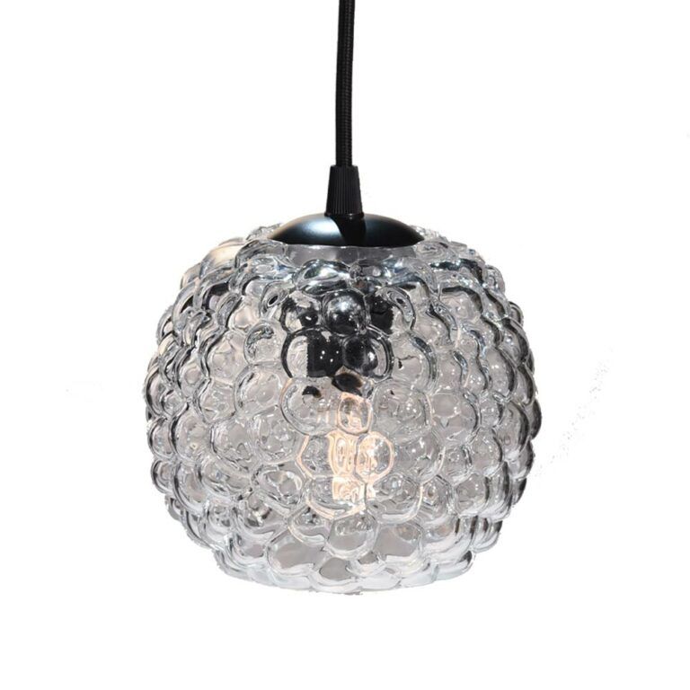 Halo Design - Grape Pendel Klar Ø15 UDSTILLINGSMODEL 1 STK TILBAGE fra Lampeexperten