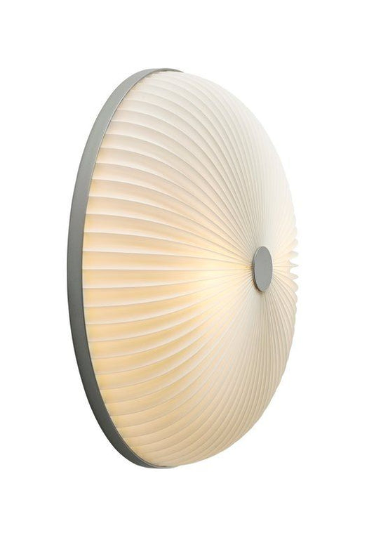 Le Klint - Lamella Væg/Loftlampe Aluminium Ø35