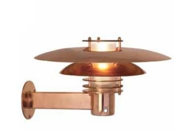 Nordlux - Phoenix Udendørs Væglampe Kobber -  fra Lampeexperten