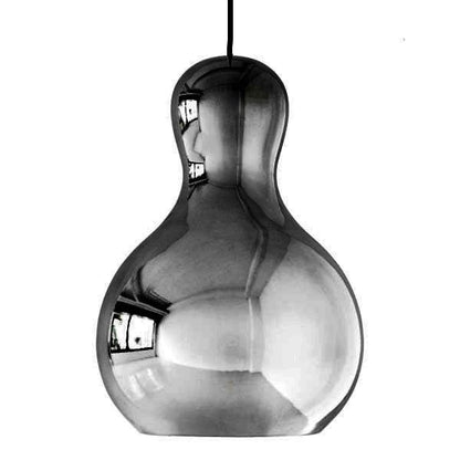 Fritz Hansen - Calabash Pendel Sølv P1 -  fra Lampeexperten
