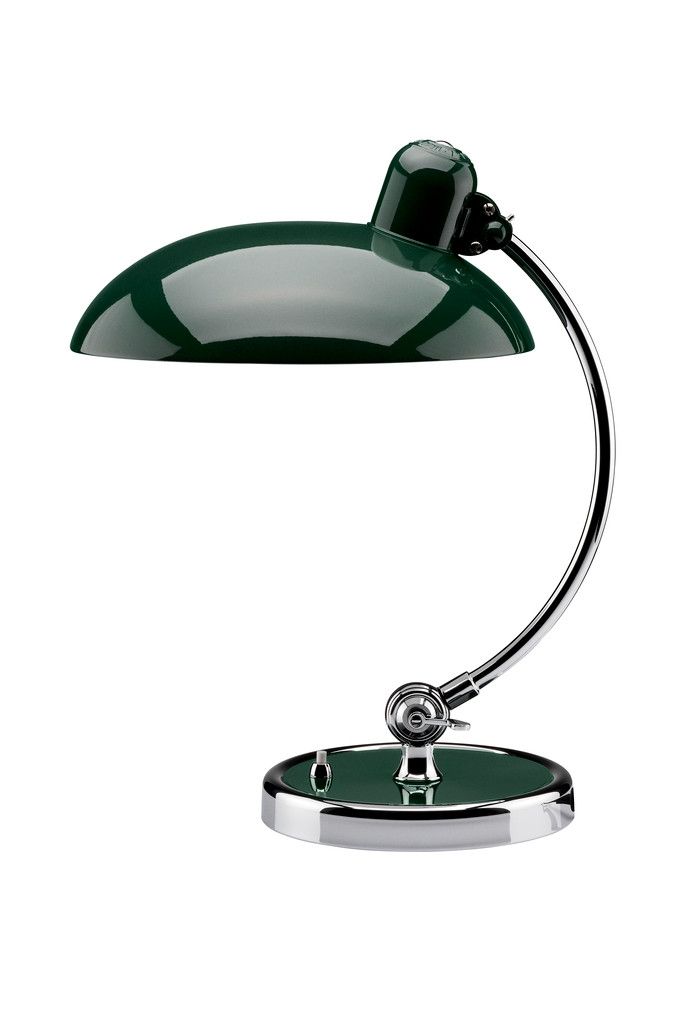 Fritz Hansen - Kaiser Idell Luksus Bordlampe 6631-T Grøn -   fra Lampeexperten