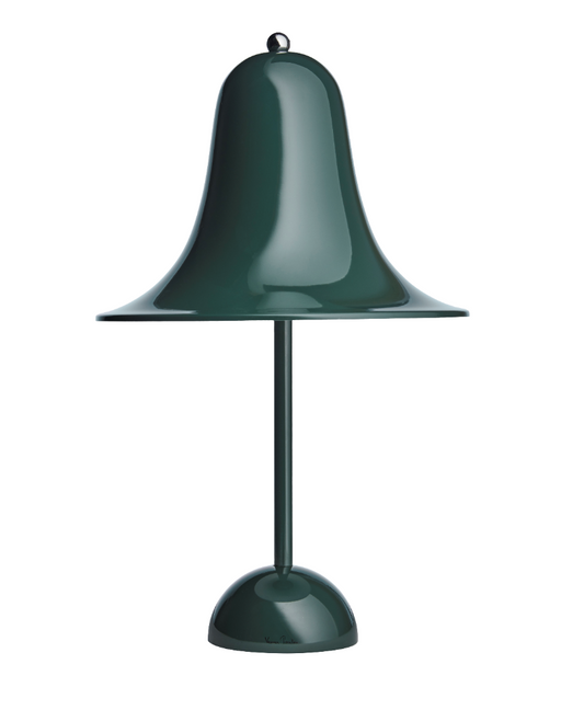 Verpan - Pantop Bordlampe Mørk Grøn  fra Lampeexperten
