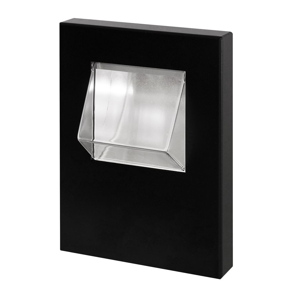 David Super-Light - MarkLED Væglampe Sort 7W 3000K