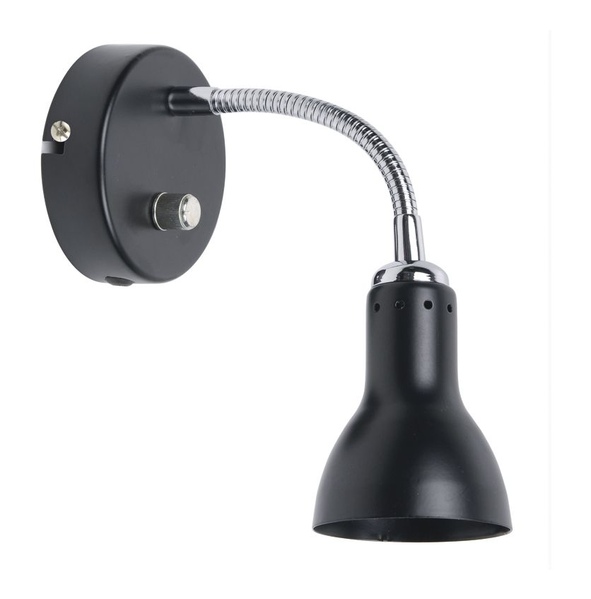 Halo Design - Mikado Væglampe Sort fra Lampeexperten