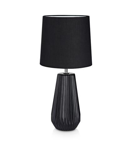Marksløjd - Nicci bordlampe fra Markslöjd sort fra Lampeexperten