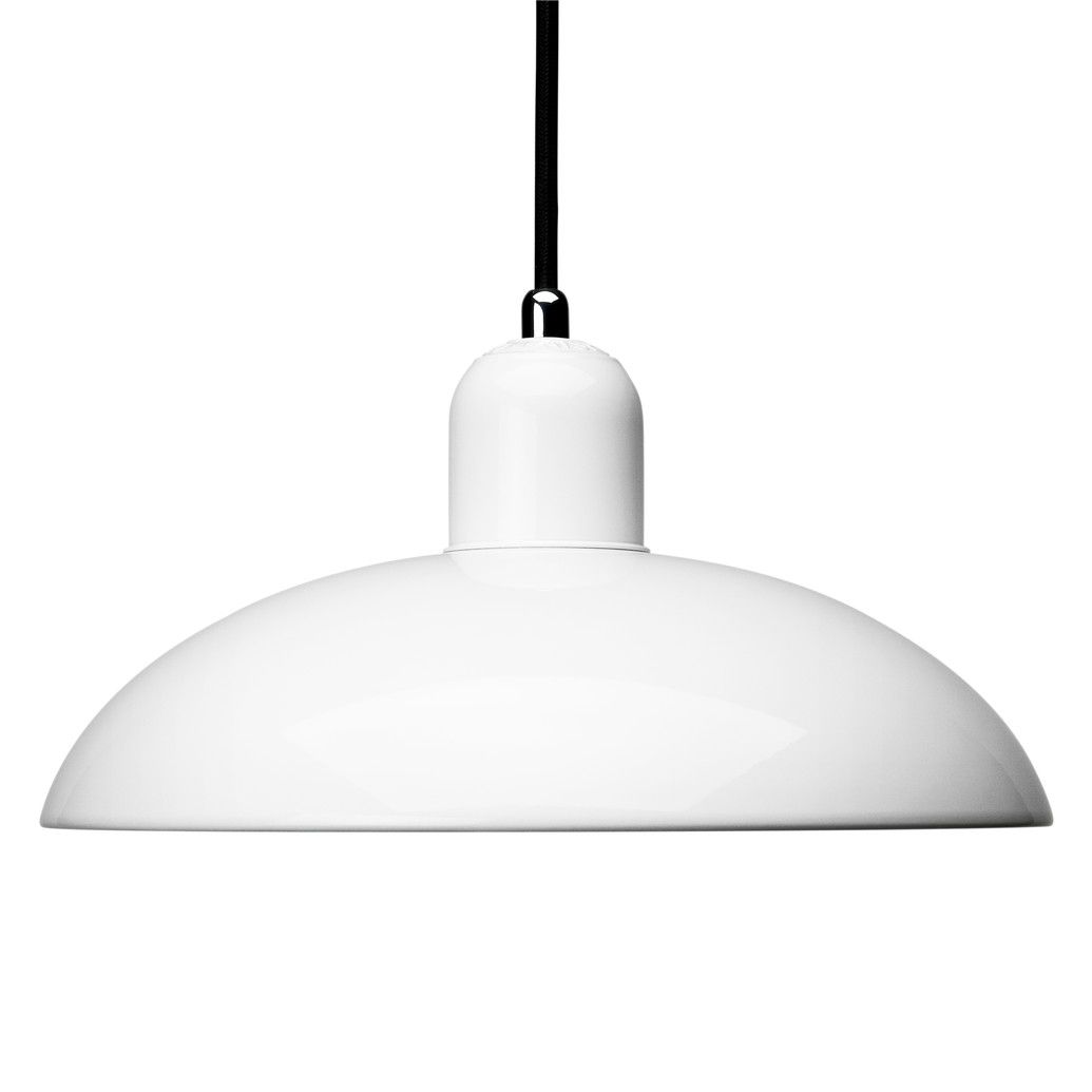 Fritz Hansen - Kaiser Idell Pendel 6631-P Hvid - fra Lampeexperten