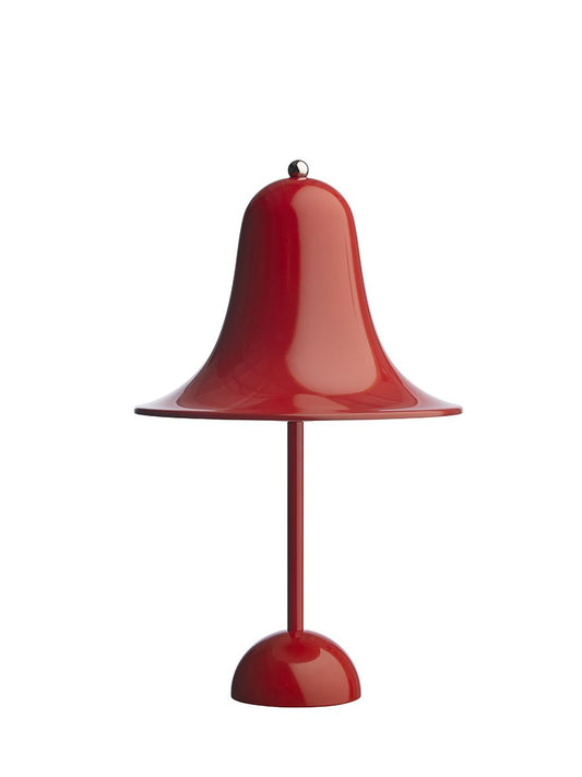Verpan - Pantop Bordlampe Ø23 Rød  fra Lampeexperten