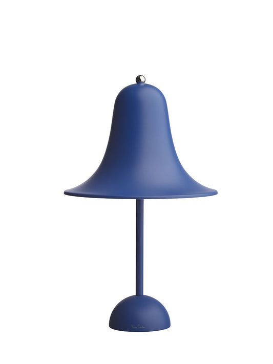 Verpan - Pantop Bordlampe Ø23 Mat Blå  fra Lampeexperten