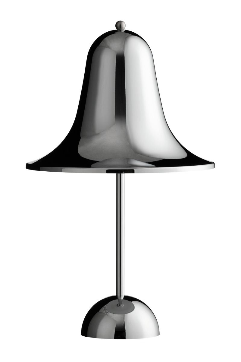Verpan - Pantop portable blank krom fra Lampeexperten