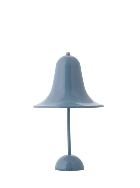 Verpan - Pantop portable bord Dusty blue fra Lampeexperten