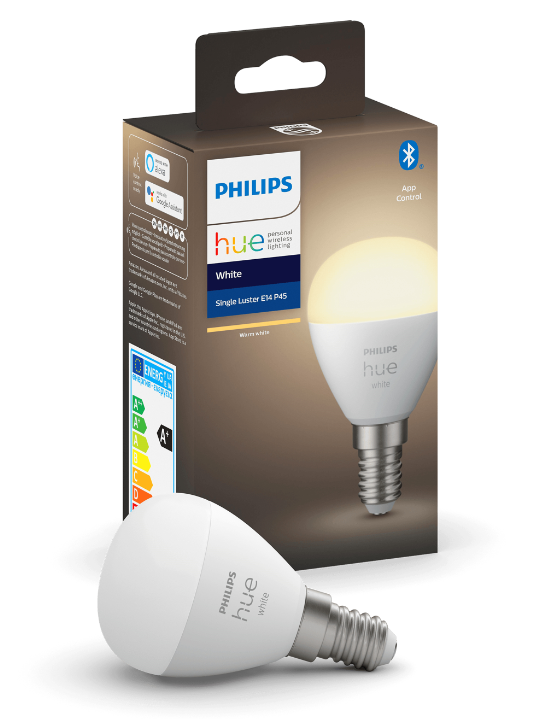 E14 Krone pære fra Philips Hue
