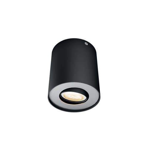 Philips Hue Pillar Hue single spot - ext. kit - sort