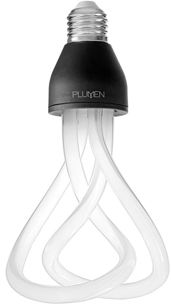 Plumen Dekorativ glödlampa 9 Watt - Hulger