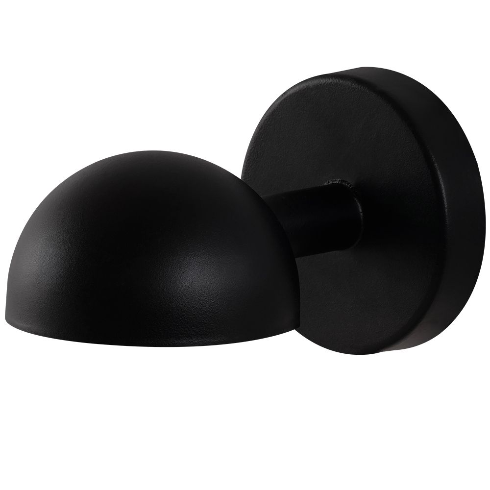 David Super-Light - POPPEL Væglampe Sort 10W 4000K