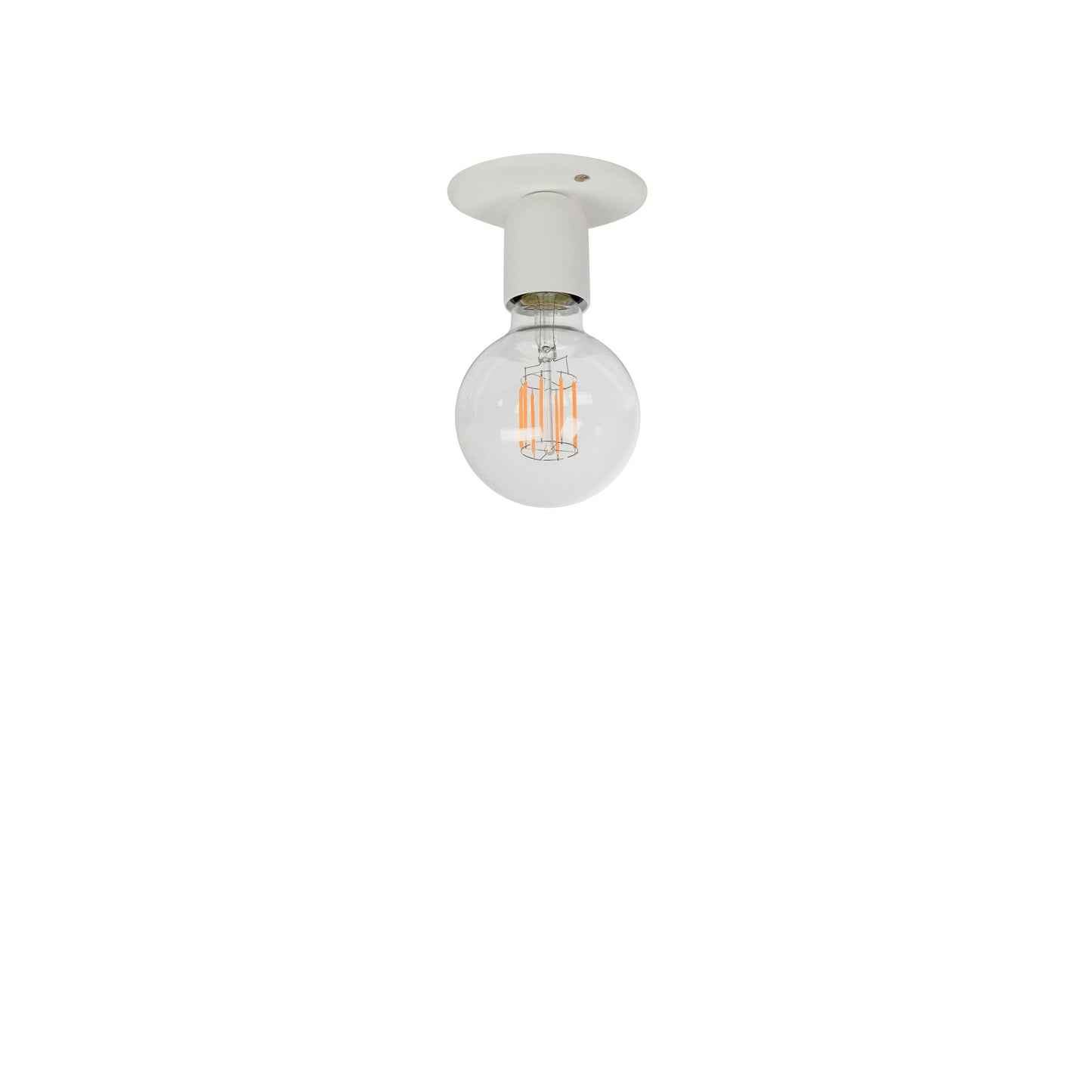 Belid - Regal Loftlampe P2025 Hvid - Belid fra Lampeexperten