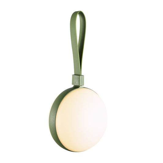 Nordlux - Bring To-Go 12 | Batterilampe | Hvid/Grøn fra Lampeexperten