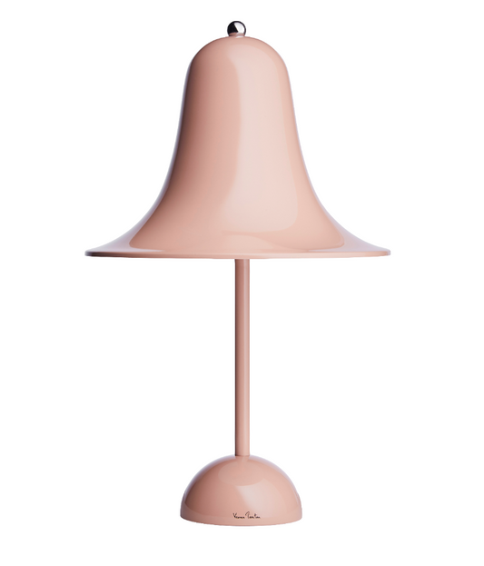 Verpan - Pantop Bordlampe Støvet Rose  fra Lampeexperten