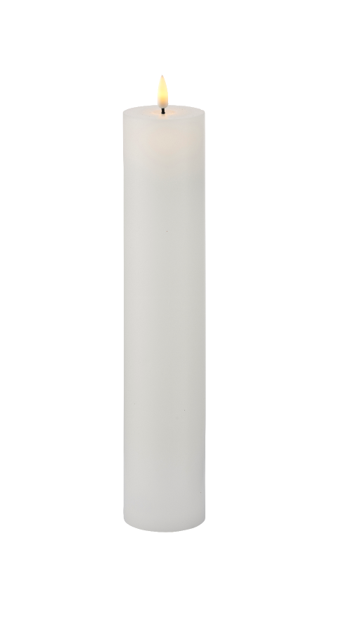 Sirius - Sille genopladelige lys Ø5*H25cmfra Lampeexperten