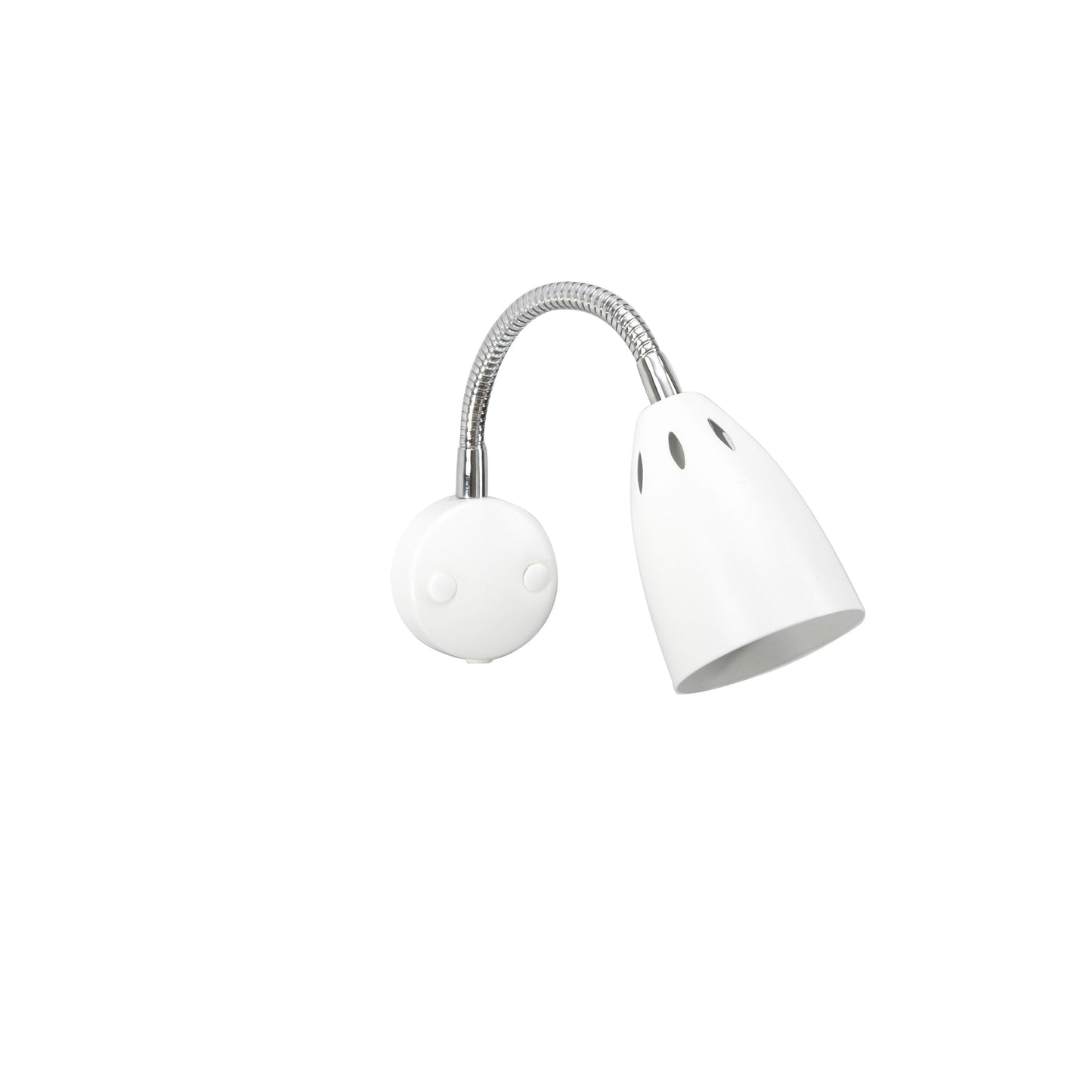 Belid - Smilla Væglampe Mat Hvid - Belid fra Lampeexperten