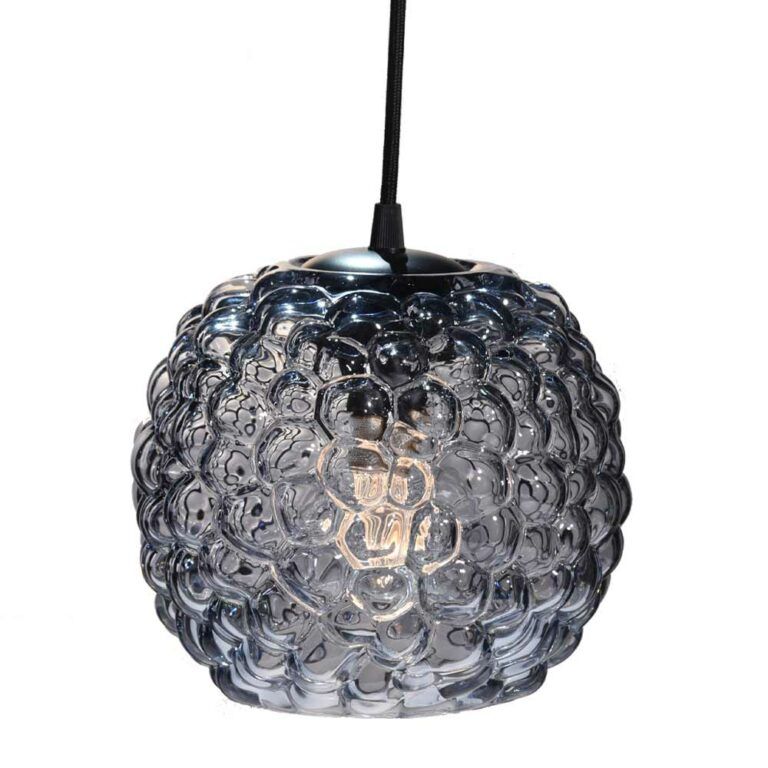 Halo Design - Grape Pendel Røgfarvet Ø20 UDSTILLINGSMODEL 1 STK TILBAGEfra Lampeexperten