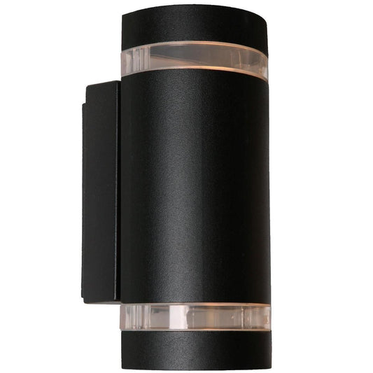 Nordlux - Focus Væglampe 2xGU10 Sort -  fra Lampeexperten