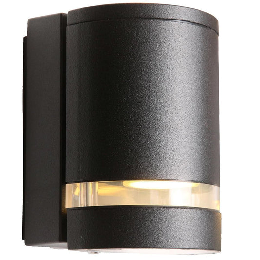 Nordlux - Focus væglampe 1xGU10 sort fra Lampeexperten