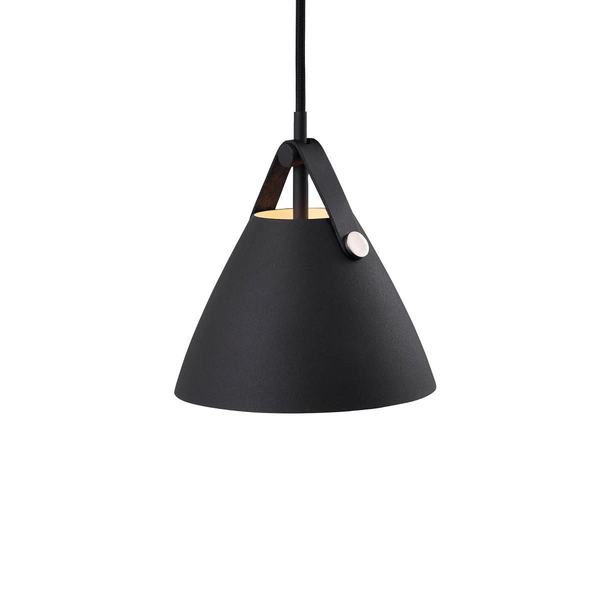 Nordlux - Strap 16 Pendel Sort - Design For The People fra Lampeexperten