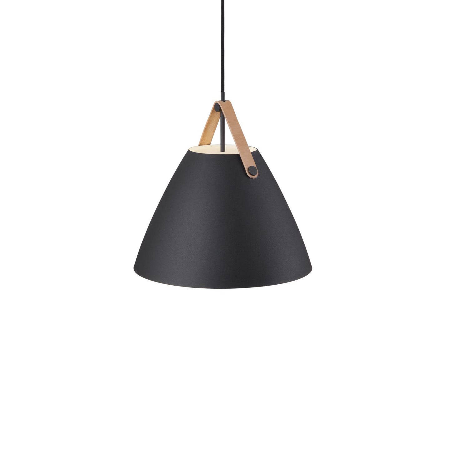 Nordlux - Strap 36 Pendel Sort - Design For The People fra Lampeexperten
