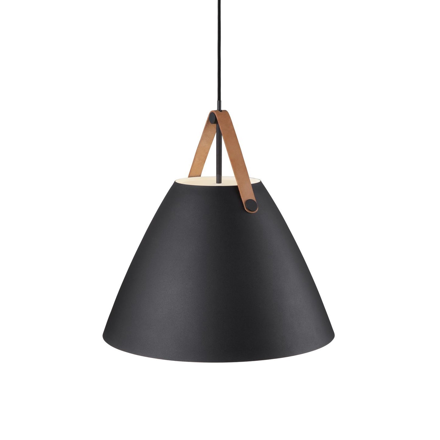 Nordlux - Strap 48 Pendel Sort - Design For The People fra Lampeexperten