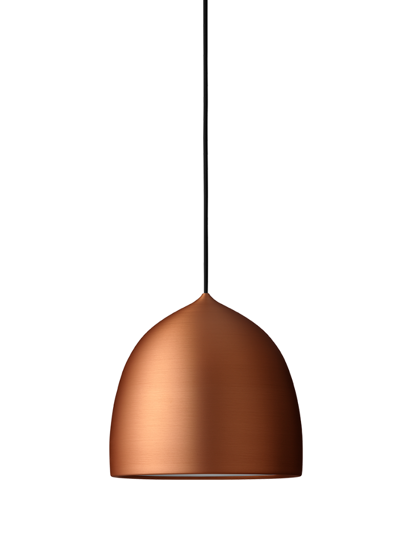Fritz Hansen - Suspence Pendel P1 Kobber - fra Lampeexperten