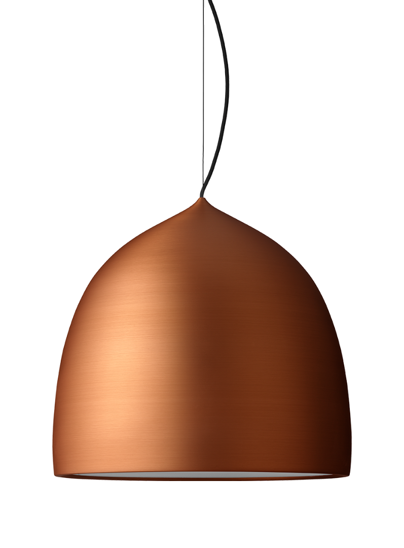 Fritz Hansen - Suspence Pendel P2 Kobber - fra Lampeexperten