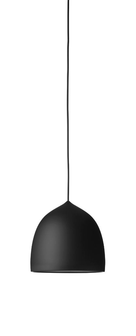 Fritz Hansen - Suspence Pendel P1 Sort - fra Lampeexperten