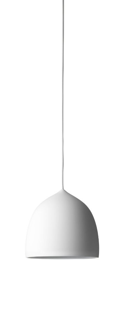 Fritz Hansen - Suspence Pendel P1 Hvid - fra Lampeexperten