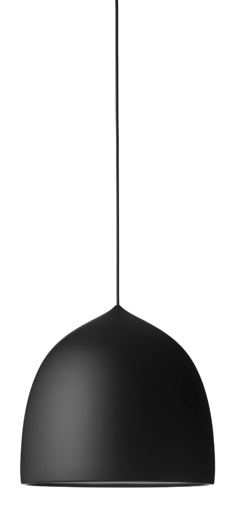 Fritz Hansen - Suspence Pendel P2 Sort - fra Lampeexperten
