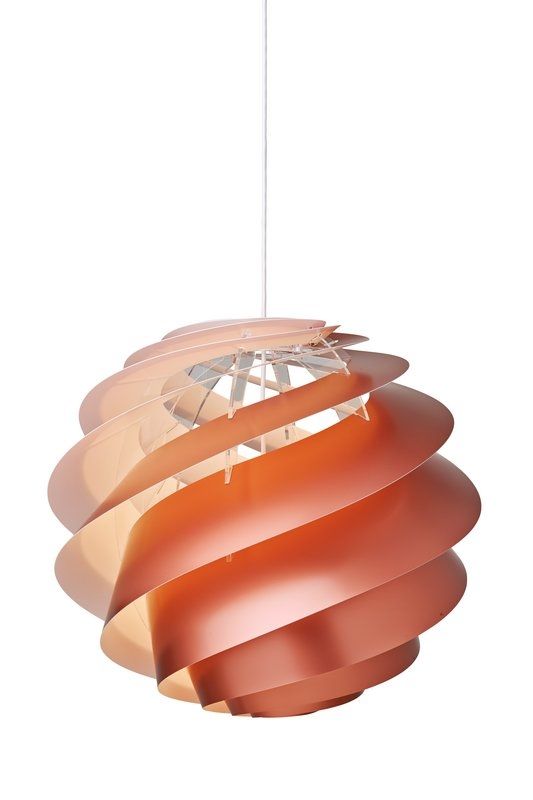 Swirl pendel fra Le Klint - Køb Swirl lampe small og medium