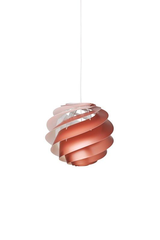 Swirl pendel fra Le Klint - Køb Swirl lampe small og medium