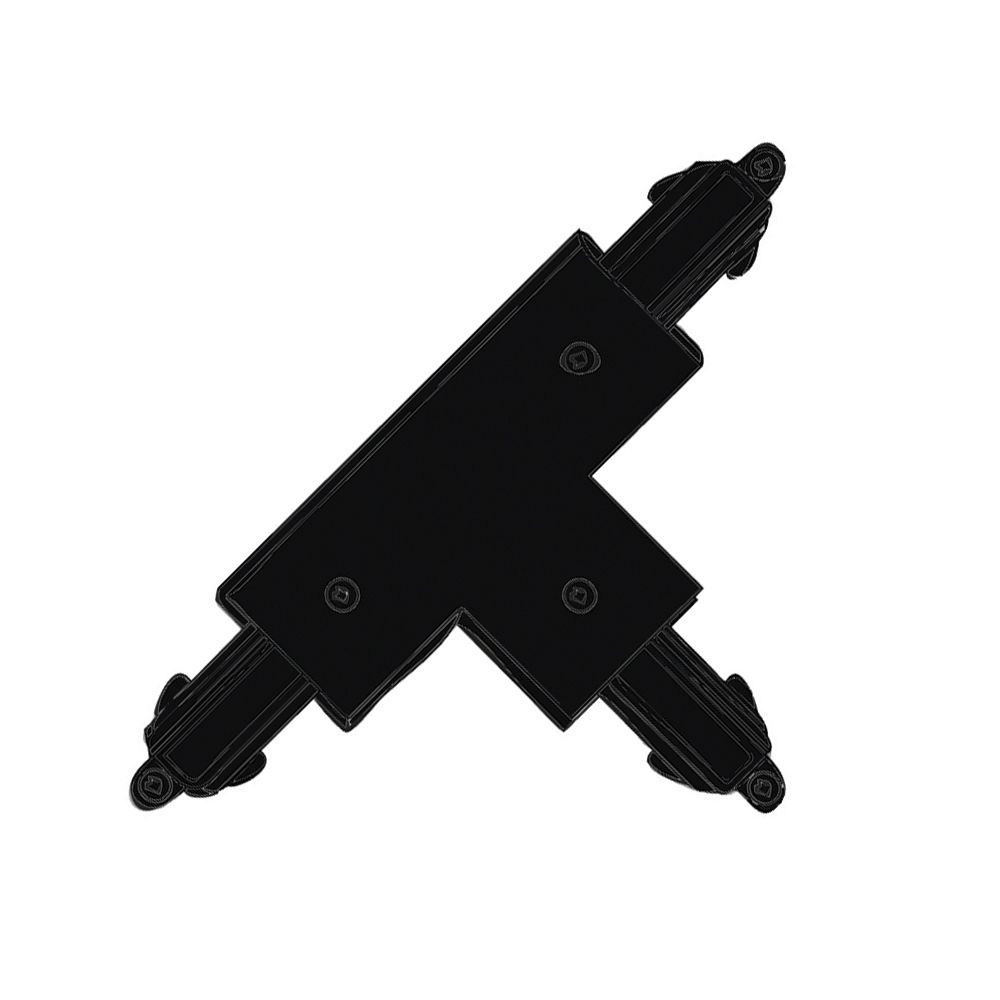Halo Design - Halo Track T-Connector Sort fra Lampeexperten