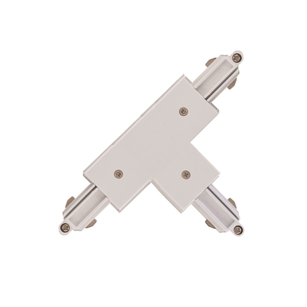 Halo Design - Halo Track T-Connector Hvid fra Lampeexperten