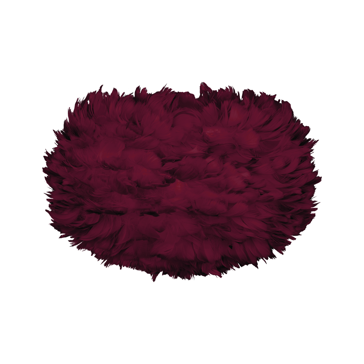 Umage - Eos Skærm Rød Medium Ø45 - fra Lampeexperten