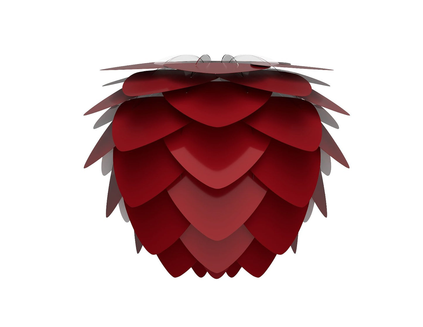 Umage - Aluvia - Skærm - Mini - Rubinrød - fra Lampeexperten