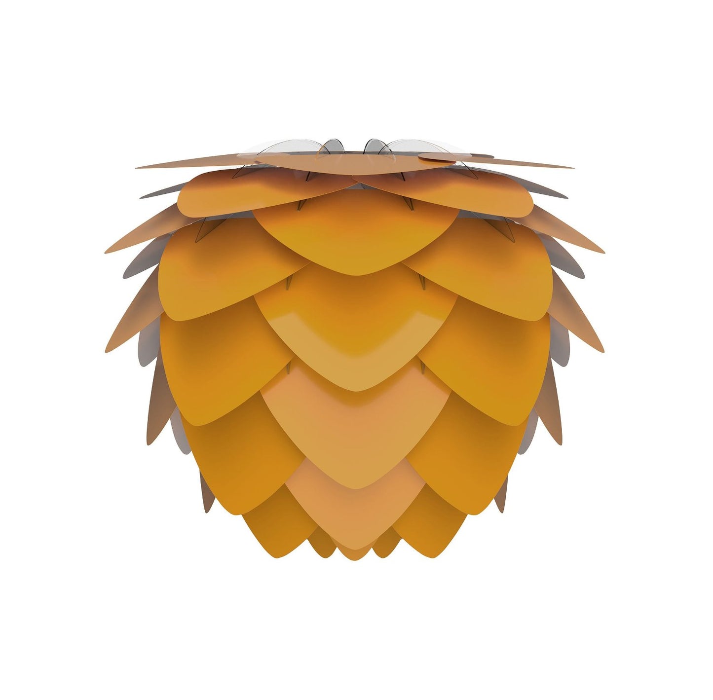 Umage - Aluvia - Skærm - Medium - Shaffron Gul - 1 tilbagefra Lampeexperten