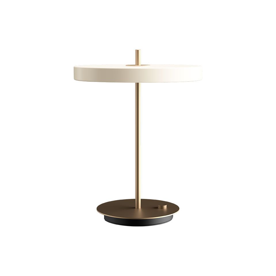 Umage - Asteria - Bordlampe - Perle Hvid - fra Lampeexperten
