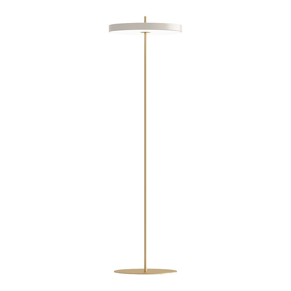 Umage - Asteria - Gulvlampe - Perle Hvid - fra Lampeexperten