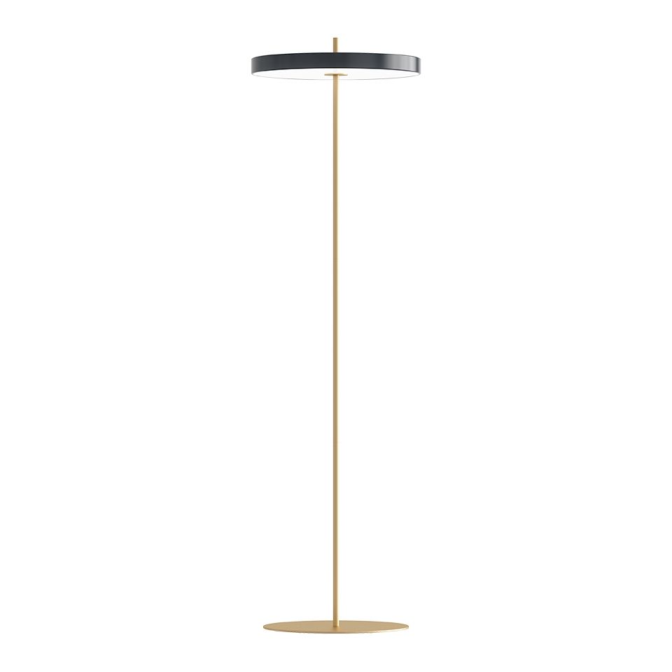 Umage - Asteria - Gulvlampe - Antracit - fra Lampeexperten